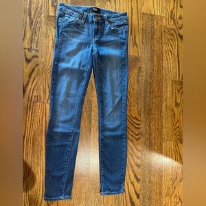 PAIGE verdugo ultra skinny jeans size 26